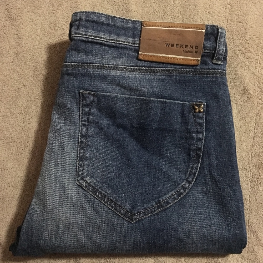 Max Mara Weekend skinny jeans. Size 8